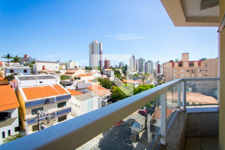 Apartamento à venda com 120m², 3 quartos e 3 vagas Apartamento à venda com 120m², 3 quartos e 3 vagasVaranda do quarto 2 e 3