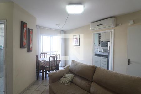 Sala  de apartamento à venda com 2 quartos, 52m² em Mandaqui, São Paulo
