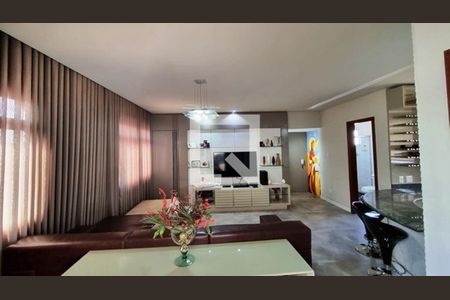 Apartamento à venda com 4 quartos, 200m² em Nova Suíça, Belo Horizonte