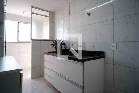 Cozinha de apartamento à venda com 2 quartos, 59m² em Jardim Danfer, São Paulo