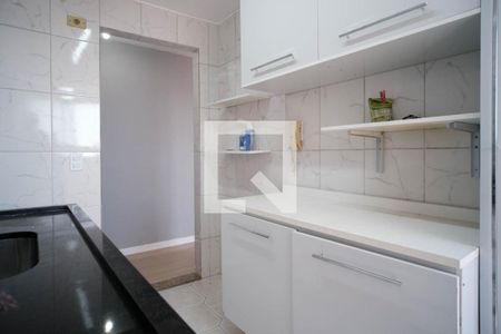 Cozinha de apartamento à venda com 2 quartos, 59m² em Jardim Danfer, São Paulo