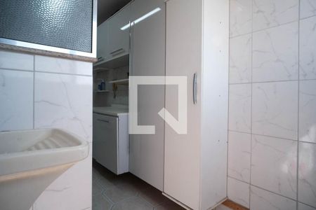 Área de Serviço de apartamento à venda com 2 quartos, 59m² em Jardim Danfer, São Paulo