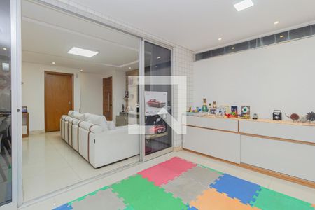 Área Privativa de apartamento à venda com 3 quartos, 143m² em Salgado Filho, Belo Horizonte