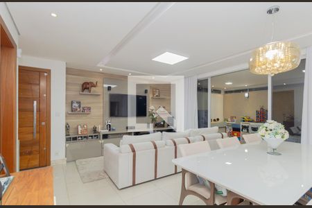Sala de apartamento à venda com 3 quartos, 143m² em Salgado Filho, Belo Horizonte
