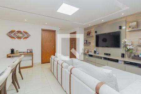 Sala de apartamento à venda com 3 quartos, 143m² em Salgado Filho, Belo Horizonte