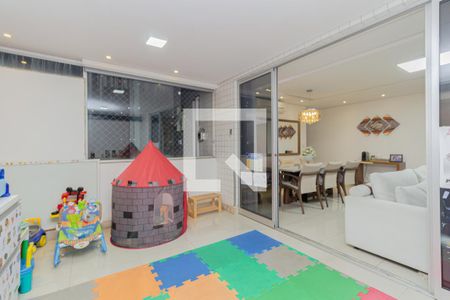 Área Privativa de apartamento à venda com 3 quartos, 143m² em Salgado Filho, Belo Horizonte