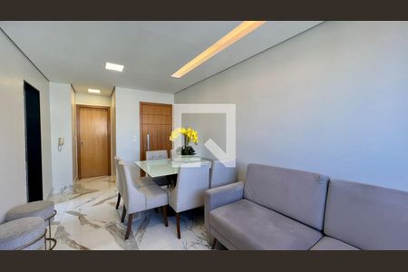 Sala de apartamento à venda com 4 quartos, 172m² em Santa Tereza, Belo Horizonte