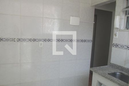 Cozinha de apartamento para alugar com 3 quartos, 69m² em Sampaio, Rio de Janeiro