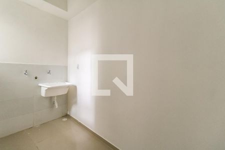 Área de Serviço de kitnet/studio para alugar com 1 quarto, 25m² em Parque Pinheiros, Taboão da Serra