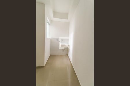 Área de Serviço de kitnet/studio para alugar com 1 quarto, 25m² em Parque Pinheiros, Taboão da Serra