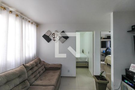 Sala de apartamento à venda com 2 quartos, 52m² em Conjunto Habitacional Teotonio Vilela, São Paulo