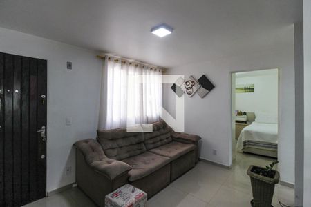 Sala de apartamento à venda com 2 quartos, 52m² em Conjunto Habitacional Teotonio Vilela, São Paulo