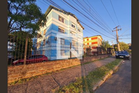 Fachada do Prédio de apartamento à venda com 3 quartos, 80m² em Parque dos Maias, Porto Alegre