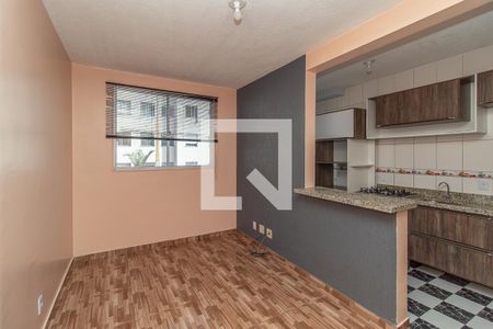 Sala de apartamento à venda com 2 quartos, 40m² em Protásio Alves, Porto Alegre