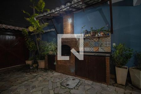 Churrasqueira de casa à venda com 4 quartos, 250m² em Taquara, Rio de Janeiro