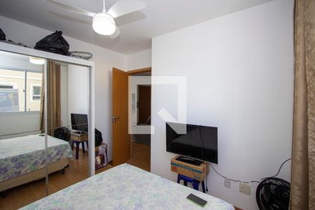 Quarto 1 de apartamento para alugar com 2 quartos, 40m² em Vila Lage, São Gonçalo