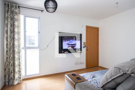 Sala de apartamento para alugar com 2 quartos, 40m² em Vila Lage, São Gonçalo