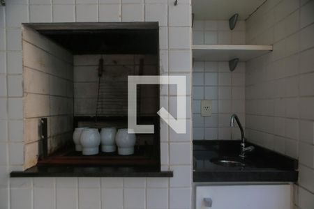 Churrasqueira de apartamento para alugar com 2 quartos, 87m² em José Menino, Santos