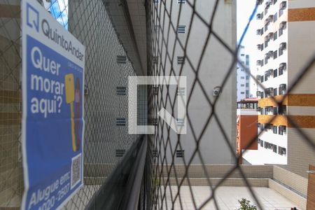 Vista de apartamento para alugar com 2 quartos, 87m² em José Menino, Santos