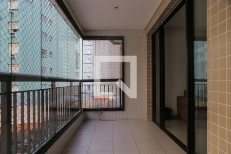 Varanda de apartamento para alugar com 2 quartos, 87m² em José Menino, Santos