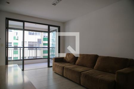 Sala de apartamento para alugar com 2 quartos, 87m² em José Menino, Santos