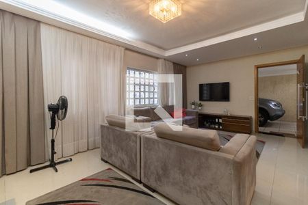 Sala de casa à venda com 5 quartos, 350m² em Jardim Maria Estela, São Paulo