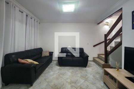 Sala de casa à venda com 4 quartos, 215m² em Olímpico, São Caetano do Sul