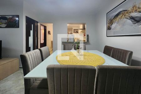Sala de Jantar de casa à venda com 4 quartos, 215m² em Olímpico, São Caetano do Sul