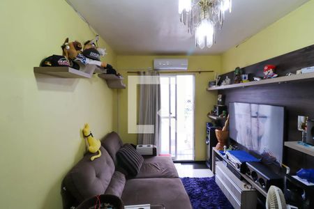 Sala de apartamento à venda com 3 quartos, 65m² em Santos Dumont, São Leopoldo