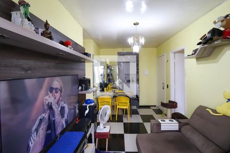 Sala de apartamento à venda com 3 quartos, 65m² em Santos Dumont, São Leopoldo