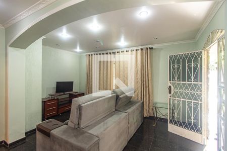 Sala de casa de condomínio para alugar com 4 quartos, 417m² em Campo Grande, Rio de Janeiro