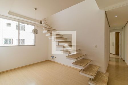 Sala de apartamento à venda com 2 quartos, 98m² em Parque Esmeralda, São Paulo