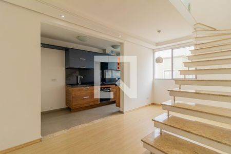 Sala de apartamento para alugar com 2 quartos, 98m² em Parque Esmeralda, São Paulo