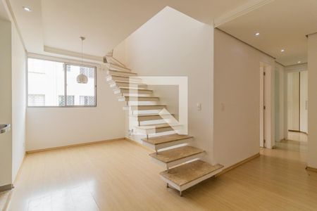 Sala de apartamento para alugar com 2 quartos, 98m² em Parque Esmeralda, São Paulo