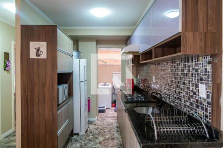 Sala/Cozinha de apartamento à venda com 2 quartos, 102m² em Vila Nova, Porto Alegre