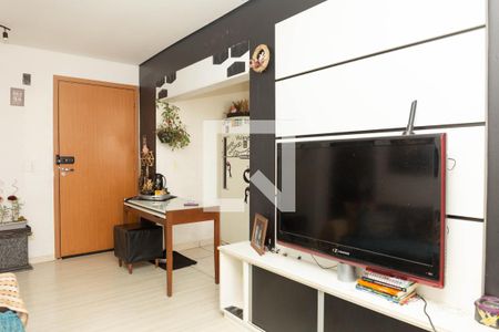 Sala de apartamento à venda com 2 quartos, 48m² em Protásio Alves, Porto Alegre