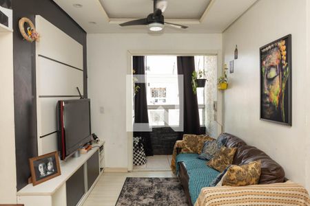 Sala de apartamento à venda com 2 quartos, 55m² em Protásio Alves, Porto Alegre