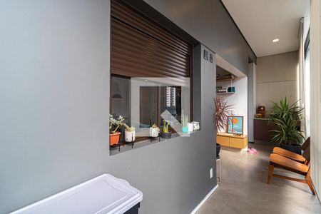 Varanda de apartamento à venda com 1 quarto, 71m² em Vila Romana, São Paulo