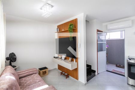 Sala de apartamento à venda com 2 quartos, 55m² em Vila Ré, São Paulo