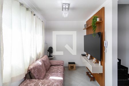 Sala de apartamento à venda com 2 quartos, 55m² em Vila Ré, São Paulo