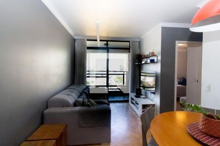 Sala de apartamento à venda com 2 quartos, 56m² em Caxingui, São Paulo