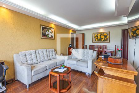 Sala de apartamento à venda com 3 quartos, 88m² em Vila Ipojuca, São Paulo