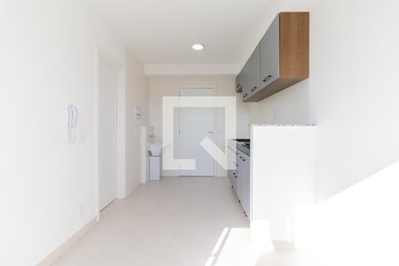 Sala de apartamento para alugar com 1 quarto, 30m² em Jardim Cidália, São Paulo