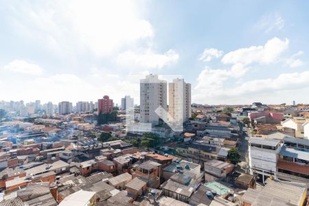 Vista da Sala de apartamento para alugar com 1 quarto, 30m² em Jardim Cidália, São Paulo