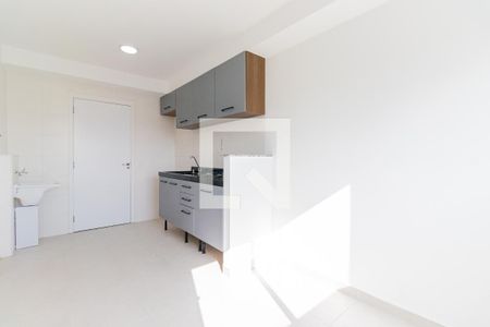 Sala de apartamento para alugar com 1 quarto, 30m² em Jardim Cidália, São Paulo