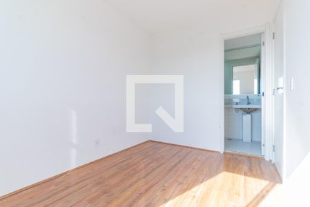 Suíte de apartamento para alugar com 1 quarto, 30m² em Jardim Cidália, São Paulo