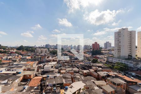 Vista da Suíte de apartamento para alugar com 1 quarto, 30m² em Jardim Cidália, São Paulo