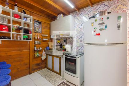 Cozinha de casa para alugar com 2 quartos, 82m² em Porto da Lagoa, Florianópolis