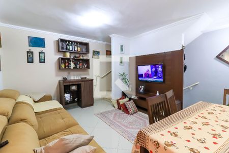 Casa de condomínio à venda com 110m², 2 quartos e 1 vagaSala