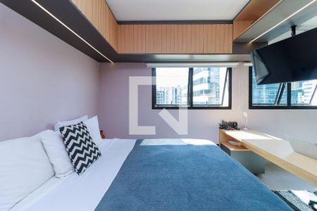 Studio de kitnet/studio para alugar com 1 quarto, 30m² em Cidade Monções, São Paulo